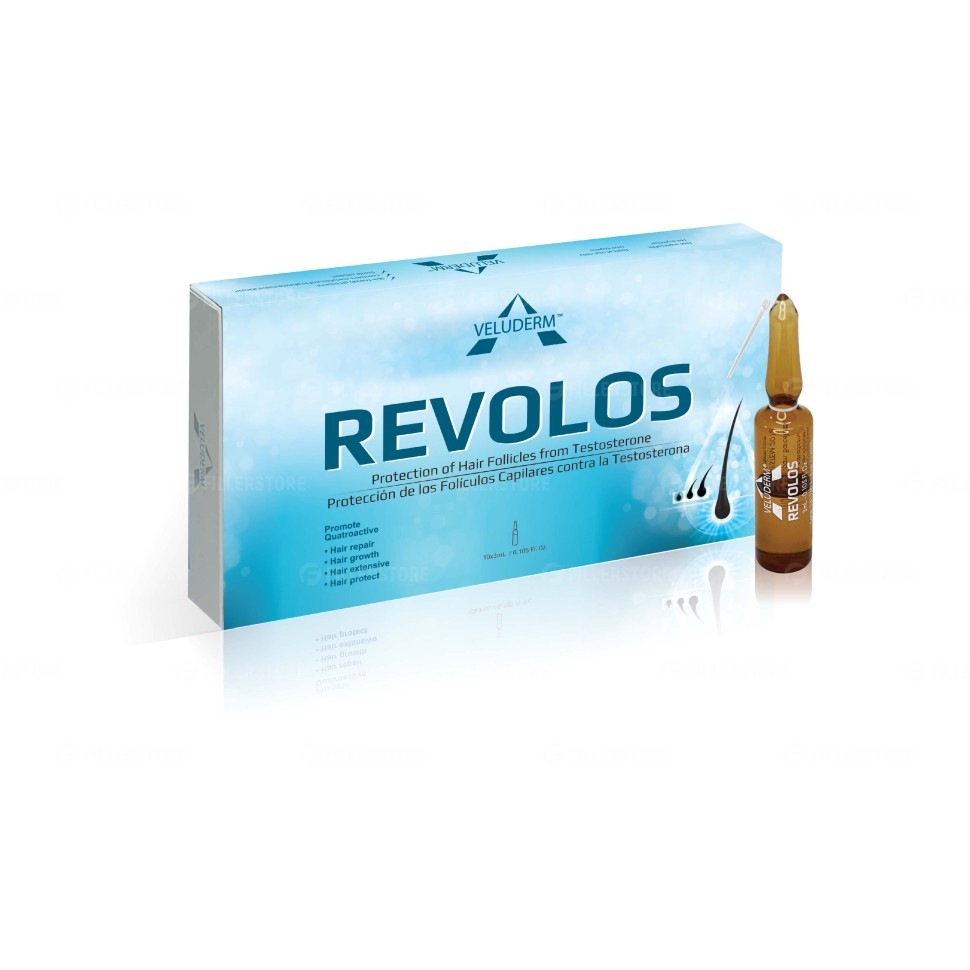 Сыворотка для кожи головы VELUDERM REVOLOS 10х3мл (Велюдерм Револос)