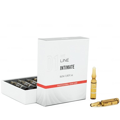 Пилинг для проблемных и деликатных зон 01 M.E. LINE Intimate 6х2 мл (Милайн Интимэйт)