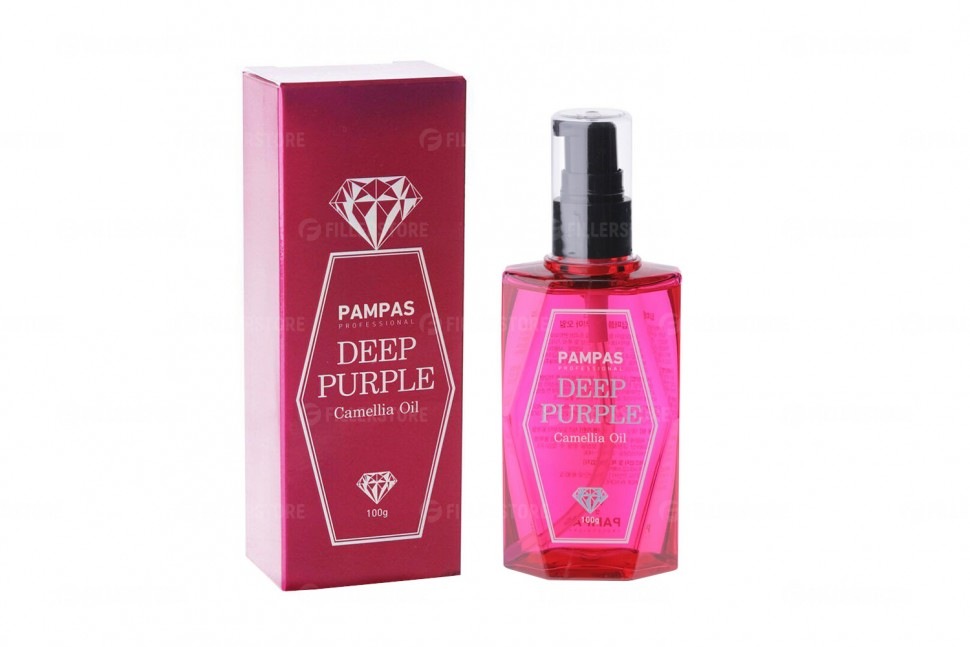 Масло для волос Pampas Deep Purple Camellia Oil 100мл (Пампас)