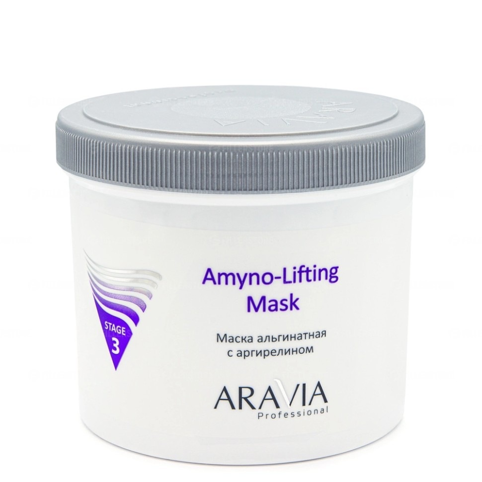 ARAVIA Professional Маска альгинатная с аргирелином Amyno-Lifting, 550 мл