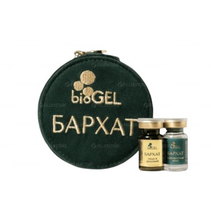 Гель косметический для ухода за кожей лица bioGEL Бархат 2х5мл (Биогель)