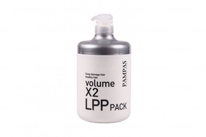 Маска для волос Pampas Volume x2 LPP Hair Pack 1000мл (Пампас)