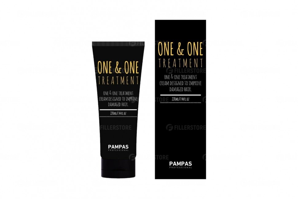 Процедура восстановления волос Pampas One&One Treatment 220мл (Пампас)