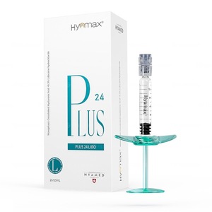 Гель гиалуроновой кислоты Hyamax Plus 24 Lido 2х2мл (Гиамакс Плюс 24 Лидо)