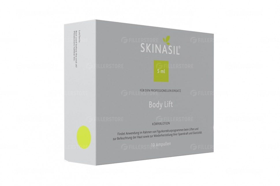 Мезококтейль для тела Skinasil Body Lift 1ампx5мл (Скинасил Боди Лифт)