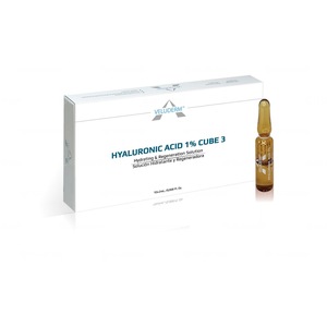 Гель косметический по уходу за кожей VELUDERM HYALURONIC ACID 1% CUBE 3, 2мл (Гиалуроник 1% Куб 3)