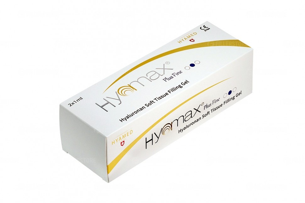 Филлер Hyamax Plus Fine 2x1мл (Гиамакс Плюс Файн)