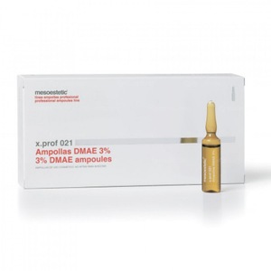 Мезопрепарат Mesoestetic x.prof 021 - DMAE 3% 20х5мл(Мезоэстетик)