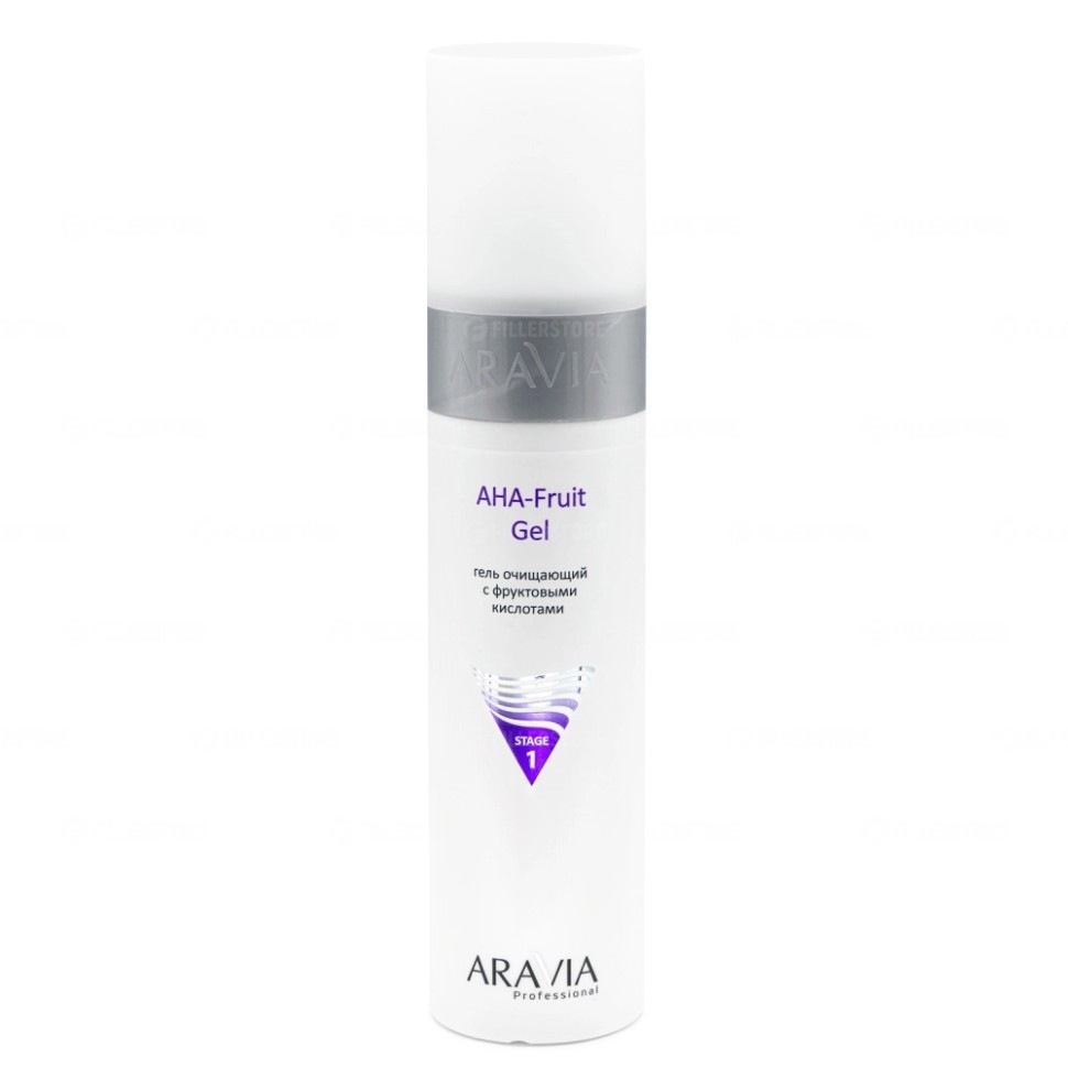 ARAVIA Professional Гель очищающий с фруктовыми кислотами AHA - Fruit Gel, 250 мл.