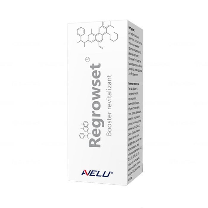 Лосьон для кожи, волос и ногтей VELUDERM REGROWSET  5мл (Велюдерм Регроусет)