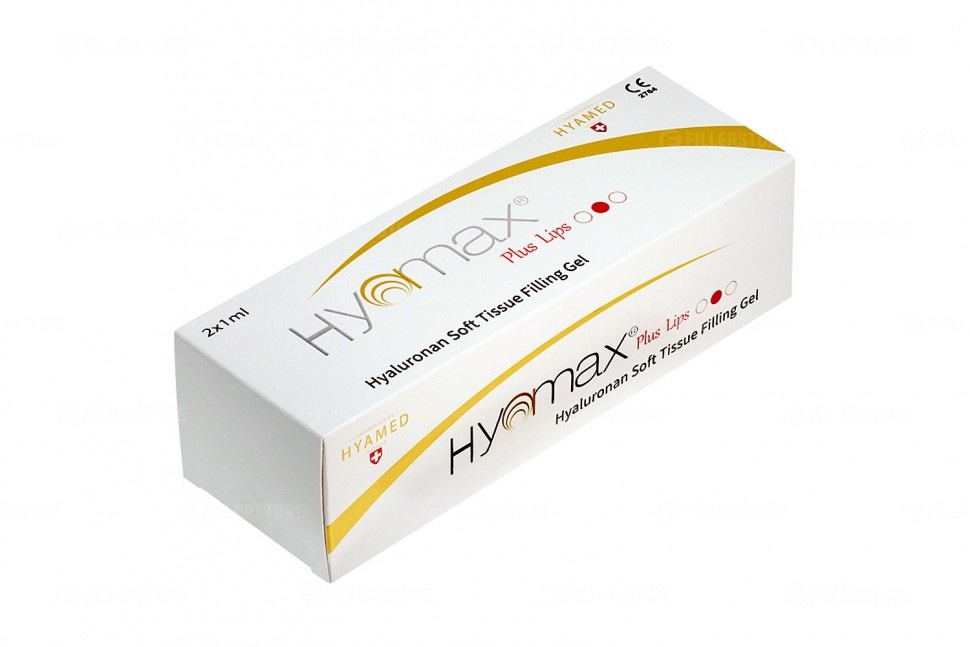 Филлер Hyamax Plus Lips 2x1мл (Гиамакс Плюс Липс)