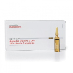 Мезопрепарат Mesoestetic x.prof 020 - vitamin C 20% 5мл (Мезоэстетик)