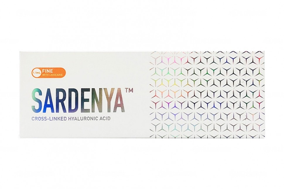 Филлер Sardenya Fine lidocaine 1x1,1мл (Сардиния Файн)
