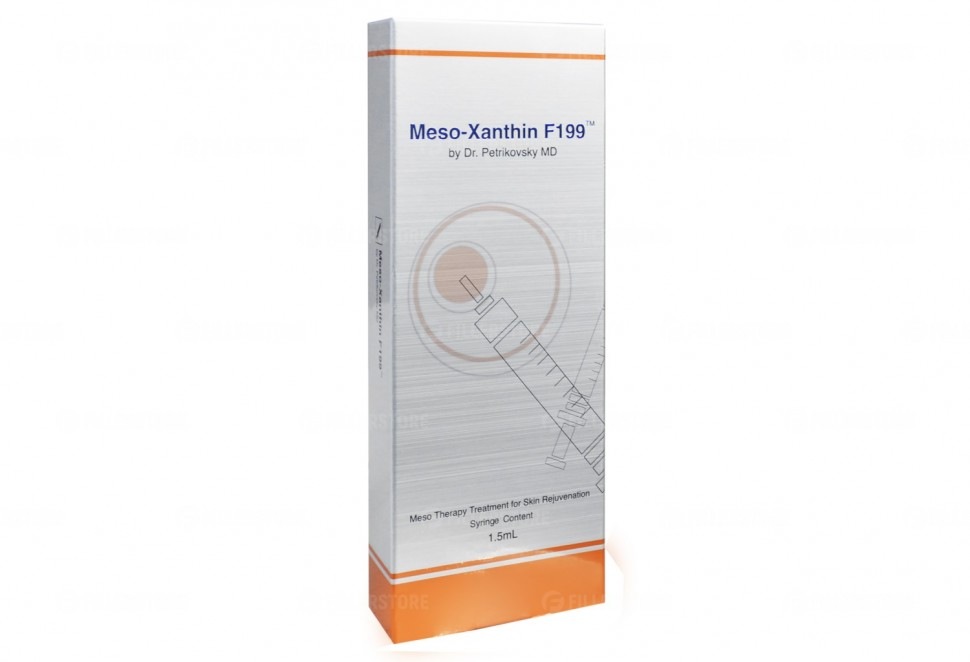 Биорепарант Meso-Xanthin F199, 1x1.5мл (Мезоксантин)