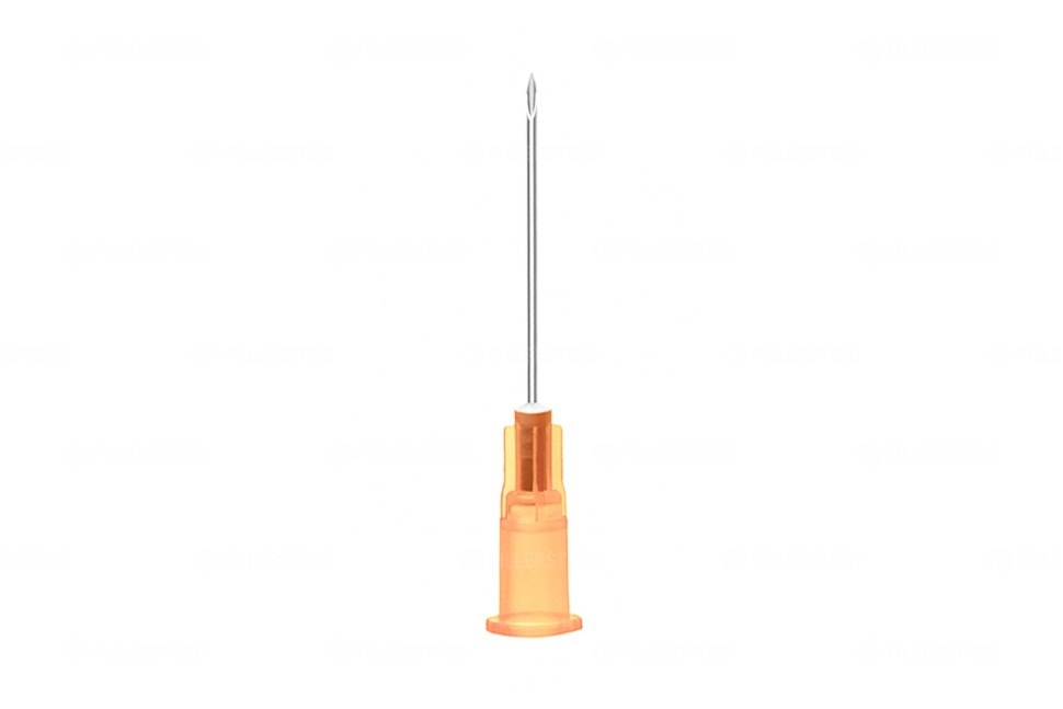 Игла инъекционная SFM 0,50x25-25G, 100 шт. в уп.