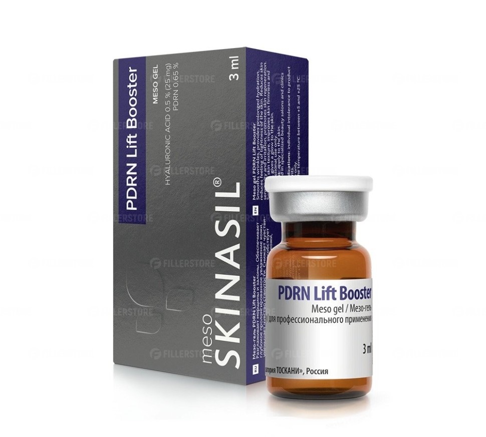 Мезо-гель PDRN Lift Booster Skinasil 3,0 мл (Скинасил ПДРН Лифт Бустер)