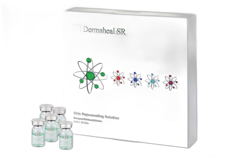 Мезококтейль для лица Dermaheal SR 10флx5мл (Дермахил SR)