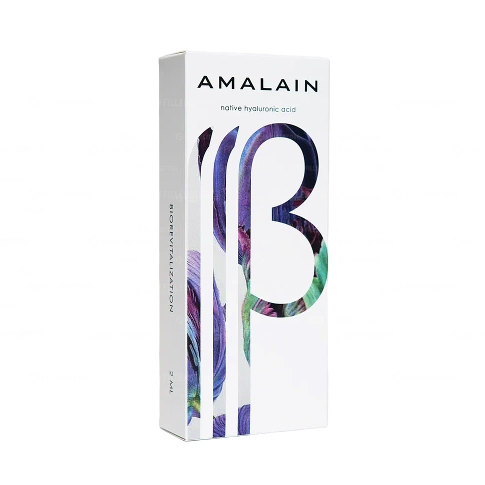 Биоревитализант Amalain β 1x2мл (Амалайн бетта)