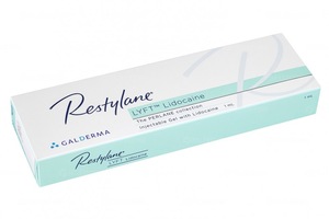 Филлер Restylane Lyft Lidocaine 1x1мл (Рестилайн Лифт с лидокаином)