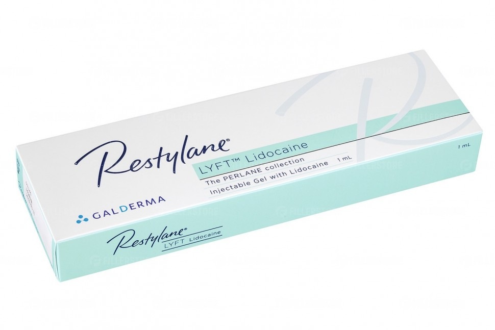 Филлер Restylane Lyft Lidocaine 1x1мл (Рестилайн Лифт с лидокаином)