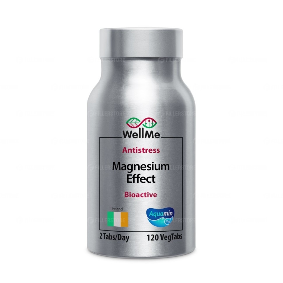 БАД Магний Эффект WellMe Magnesium Effect 120 таб.(ВЭЛЛМИ)