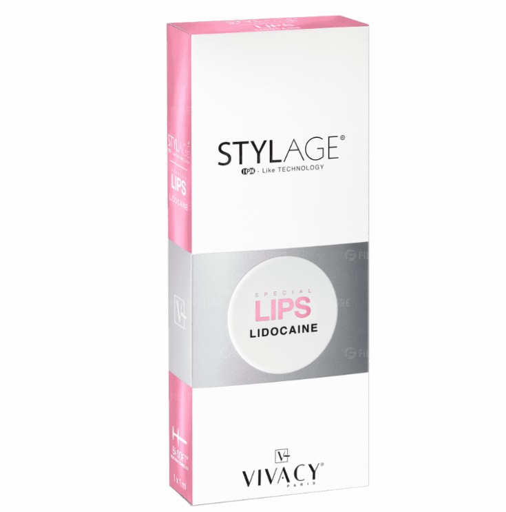 Филлер Stylage Special Lips BI-SOFT 1x1мл (Стилаж Спешл Липс Би-Софт с лидокаином)