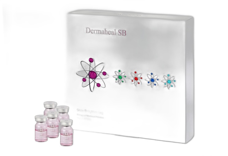 Мезококтейль для лица Dermaheal SB 10флx5мл (Дермахил SB)