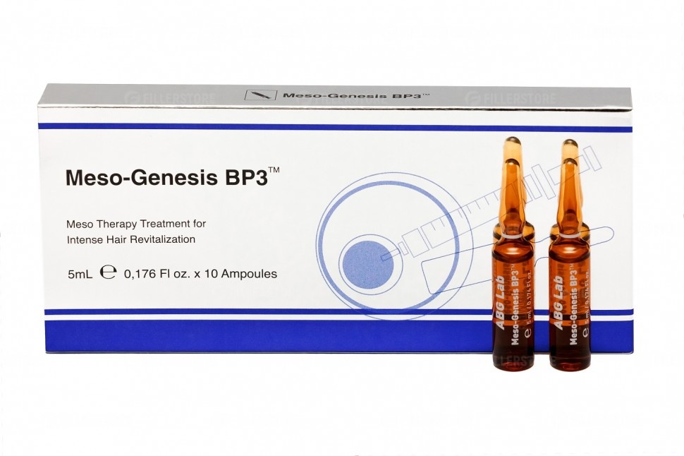 Мезококтейль для волос Meso-Genesis BP3, 1ампx5мл (Мезо-генезис БП3)