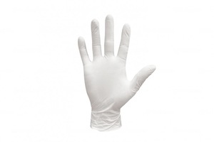 Перчатки Nitrile нитриловые белые, р. S, 50 пар в блоке (Нитрил)