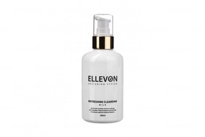Молочко для лица Ellevon Refreshing Cleansing Milk 200мл (Эллевон)
