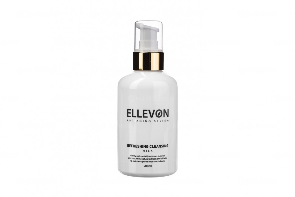 Молочко для лица Ellevon Refreshing Cleansing Milk 200мл (Эллевон)
