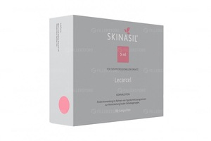 Липолитик для тела Skinasil Lecarcel 1ампx5мл (Скинасил Лекарцел)