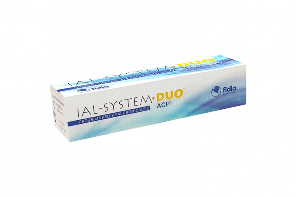 Биоревитализант IAL-System DUO 1x1мл (Иал-Систем ДУО)