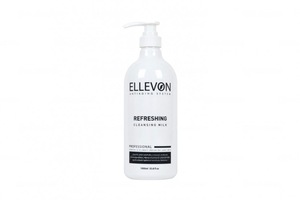 Молочко для лица Ellevon Refreshing Cleansing Milk 1000мл (Эллевон)