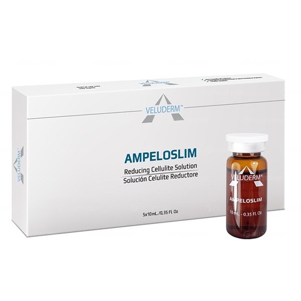 Лосьон для ухода за кожей лица и тела VELUDERM Ampeloslim 10мл (Велюдерм Ампелослим)