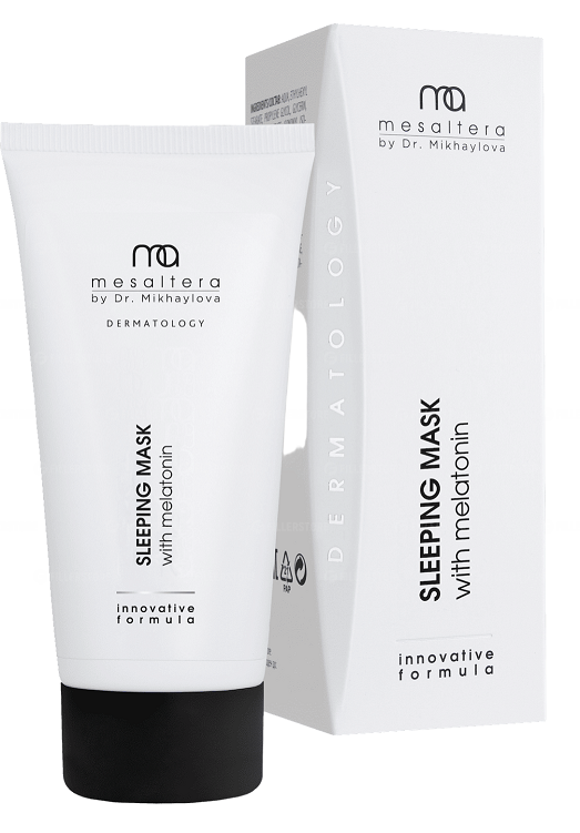 Маска для лица Mesaltera Sleeping Mask 50мл (Мезалтера Слипинг)