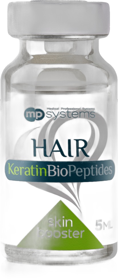 Скинбустер mp systems Hair KeratinBioPeptides 5х5мл (МП Систем)
