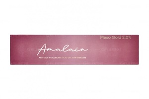 Мезогель Amalain Meso Gold 2%, 1x2мл (Амалайн Мезо Голд)