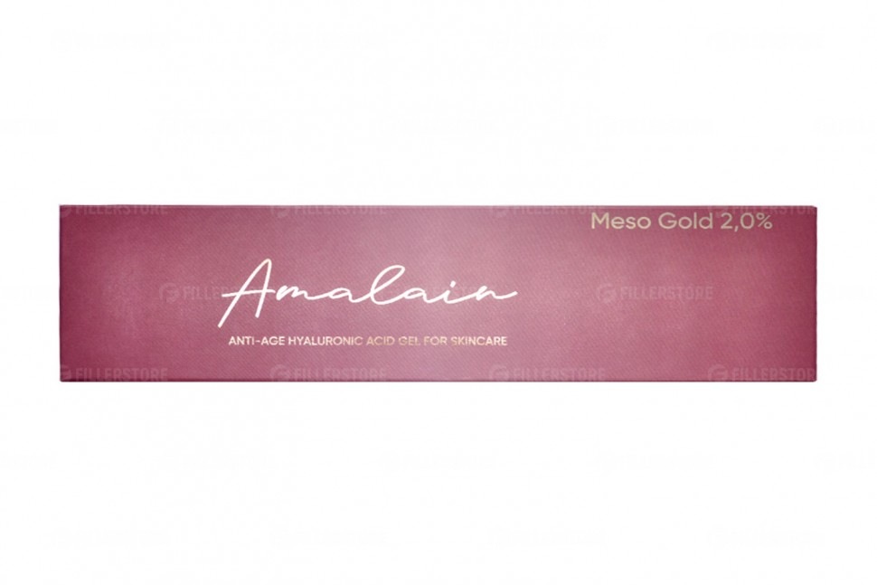 Мезогель Amalain Meso Gold 2%, 1x2мл (Амалайн Мезо Голд)
