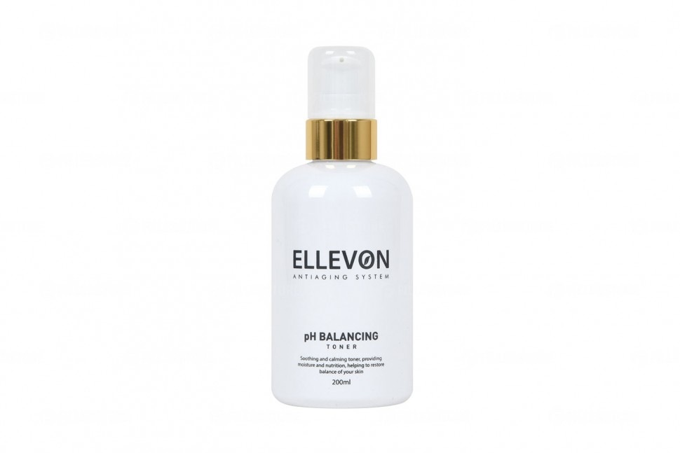 Тоник для лица Ellevon pH Balancing Toner 200мл (Эллевон)
