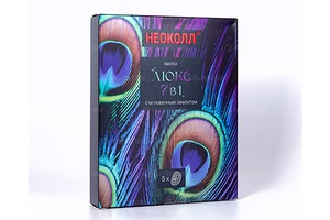 Маска тканевая для лица Неоколл Люкс мгновенная 7 в 1, 1шт