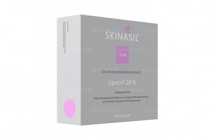 Липолитик для тела Skinasil Lipocof 1ампx2мл (Скинасил Липокоф)