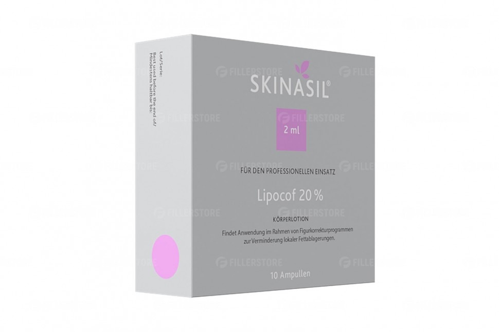 Липолитик для тела Skinasil Lipocof 1ампx2мл (Скинасил Липокоф)