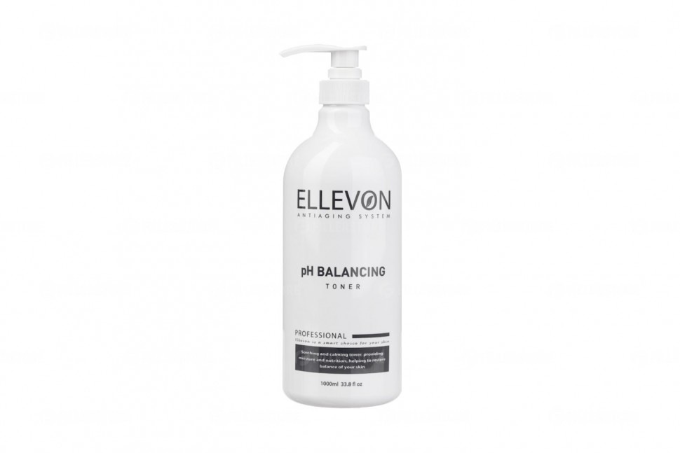 Тоник для лица Ellevon pH Balancing Toner 1000мл (Эллевон)