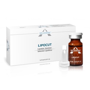 Лосьон для ухода за кожей тела Veluderm LIPOCUT 10мл (Велюдерм Липокат)