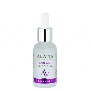 ARAVIA Laboratories Омолаживающая сыворотка с пептидами Anti-Age Deep Serum, 30 мл