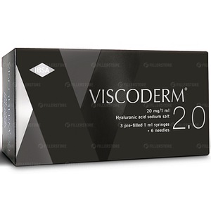 Биоревитализант Viscoderm 2% "Трио" 3х1мл (Вискодерм)