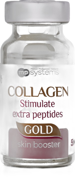 Скинбустер mp systems Collagen Stimulate extra peptides Gold 5х5мл (МП Систем)