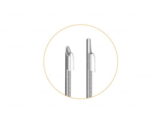 Мезонити Honey Derma Thread PLACL COG 3D L cannula COG type FE 23Gx90mm - 160mm (Хани Дерма Фред)