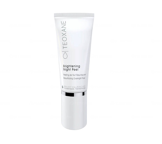 Ночной крем-пилинг Teoxane Brightening Night peel 40мл (Теоксан Брайтнинг Найт пил)